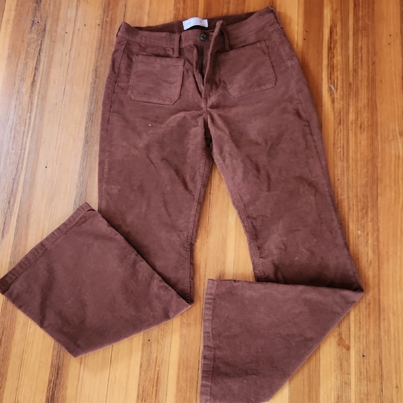 GAP Denim - GAP 70's Flare High Rise Corduroy Jeans 31/12r